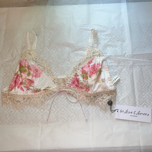 For Love And Lemons Melrose Bralette NWT - Picture 2 of 12